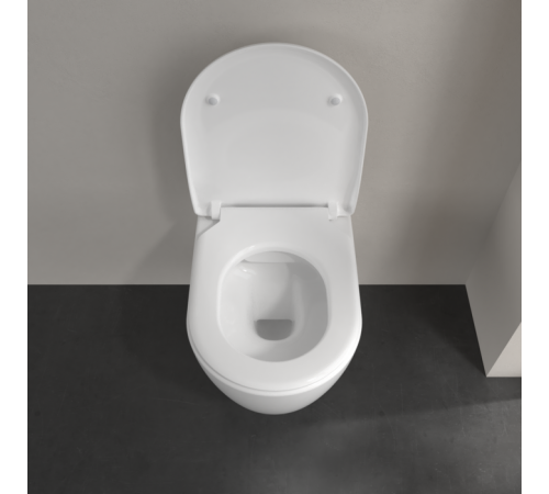 Сиденье для унитаза Villeroy & Boch Avento Slim с микролифтом 9M87S101