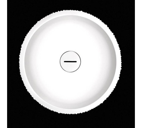 Раковина напольная Antonio Lupi Plisse 47х85 см Flumood белая PLISSE