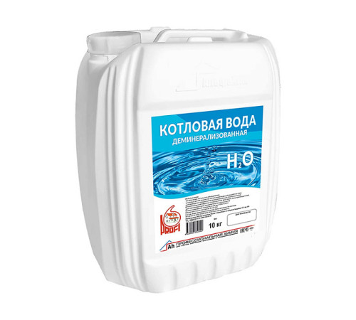 Вода котловая деминерализованная АльфаХим PROFI 10 кг ПВК-010