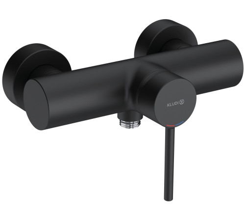 Смеситель для душа Kludi Bozz черный матовый 388313976