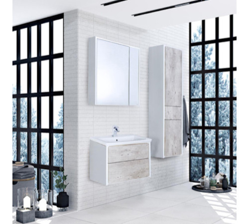 Зеркальный шкаф Roca Ronda 60x78 см LED розетка диммер белый матовый Z.RU93.0.300.7