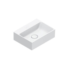 Раковина Catalano Premium 45x35 см без отверстия белый глянцевый 0220450001