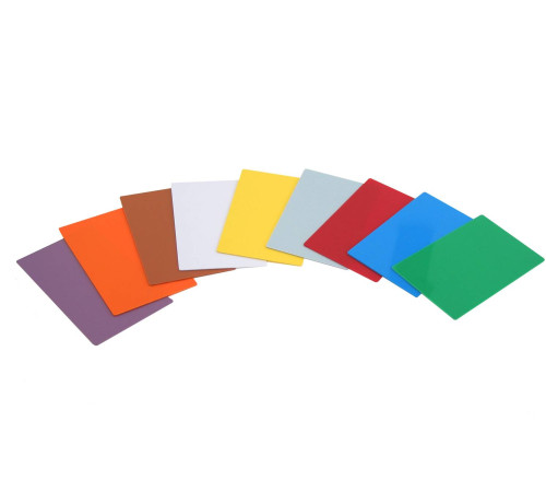 Табличка Walraven BIS IKS-2000 86x54 мм прозрачная 0200112