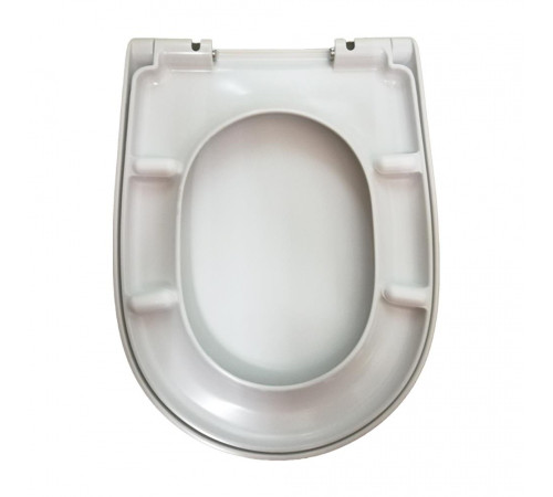 Сиденье для унитаза AM.PM Like с микролифтом быстросъемное дюропласт C827852WH