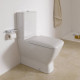 Унитаз-моноблок Laufen Palace 70x36 см универсальный выпуск белый 8.2870.3.000.873.1 / 8.2470.6.000.000.1