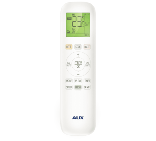 Сплит-система AUX ASW-H09A4/QF-R2DI / AS-H09A4/QF-R2DI инверторная белый X-00012264/X-00012259