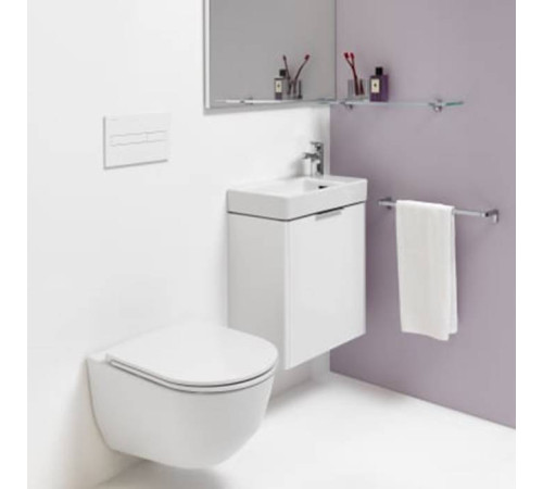 Раковина подвесная Laufen Pro S 48x28 см 1 отверстие белая 8.1595.4.000.104.1
