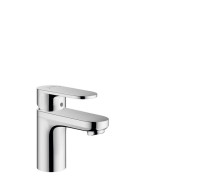 Смеситель для раковины Hansgrohe Vernis Blend 70 однорычажный со сливным гарнитуром хром 71570000