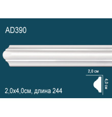 Молдинг Perfect AD390 полиуретановый 25х13х2440 мм AD390