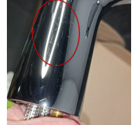 Смеситель для раковины Hansgrohe Focus 100 гладкий корпус 31517000