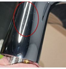 Смеситель для раковины Hansgrohe Focus 100 гладкий корпус 31517000