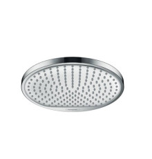 Верхний душ Hansgrohe Crometta S 240 1jet с держателем 240 мм хром 26723000/27809000