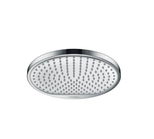 Верхний душ Hansgrohe Crometta S 240 1jet с держателем 240 мм хром 26723000/27809000