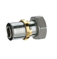 Муфта с накидной гайкой Евроконус ROMMER 3/4х16(2.0) мм RM179X103