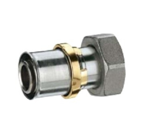 Муфта с накидной гайкой Евроконус ROMMER 3/4х16(2.0) мм RM179X103