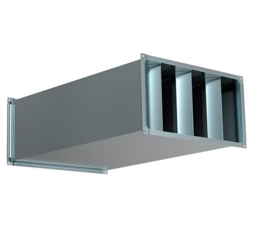 Шумоглушитель прямоугольный SHUFT SRSr 500x300/1000 НС-0011089