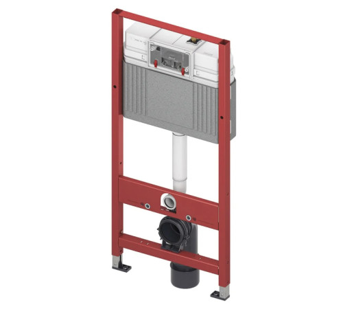 Комплект инсталляции TECE TECEbase 3.0 с панелью TECEnow хром глянцевый N500412