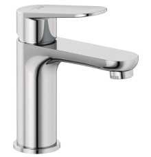 Смеситель для раковины Kludi X1 однорычажный 95 мм без донного клапана хром 322820575