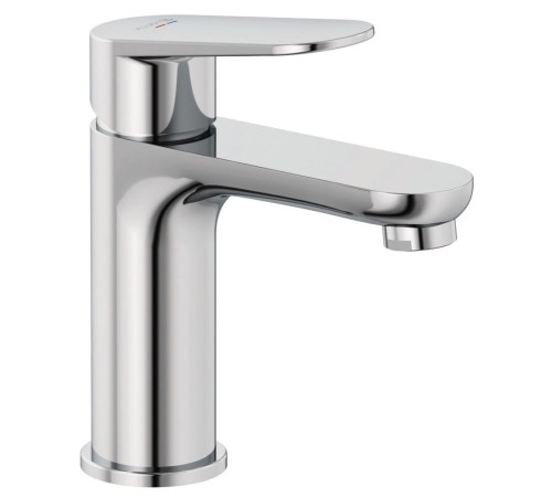 Смеситель для раковины Kludi X1 однорычажный 95 мм без донного клапана хром 322820575