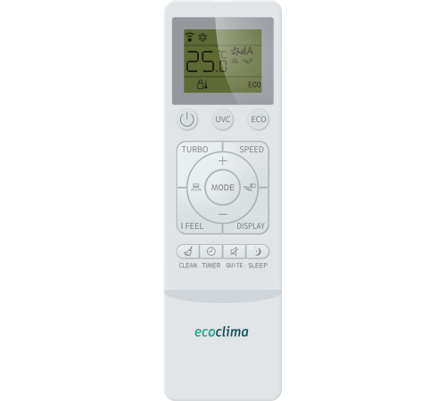 Кондиционер сплит-система Ecoclima Nova line ECW-CH07/AA-4R1 / EC-CH07/A-4R1 X-00014054/X-00014053