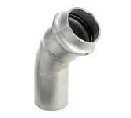 Отвод 45° Viega Sanpress Inox НВ 35 мм нержавеющая сталь 435424