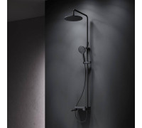 Душевая система AM.PM Like черный матовый F0780722