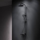 Душевая система AM.PM Like черный матовый F0780722