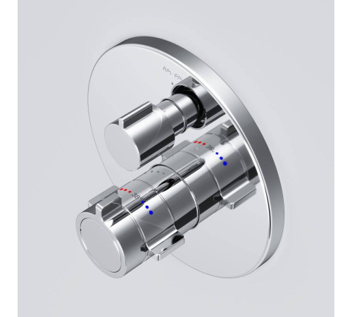 Смеситель встраиваемый AM.PM X-Joy с термостатом на 3 потребителя F85A95600