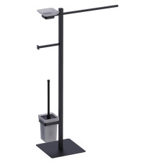 Стойка напольная комбинированная Timo Selene черный 14085/03