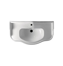 Раковина подвесная Kerasan Retro 100х54.5 см 1 отверстие белая 105001