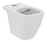 Унитаз напольный Ideal Standard i.life S безободковый RimLS горизонтальный выпуск T459601