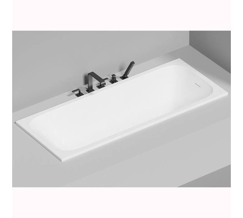 Ванна встраиваемая Salini Orlanda Kit 170х70х60 см S-Sense белый глянцевый 102111G