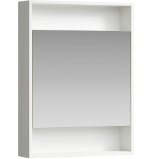 Шкаф-зеркало Aqwella Сити 600х800х150 мм дуб канадский SIT0406DK