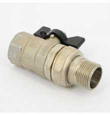 Кран шаровой LD Pride НВ 3/4 полнопроходной с разъемным соединением бабочка 47.306.20