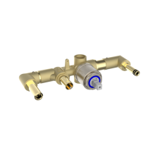 Скрытая часть смесителя для ванны Bossini PLY Z00923000