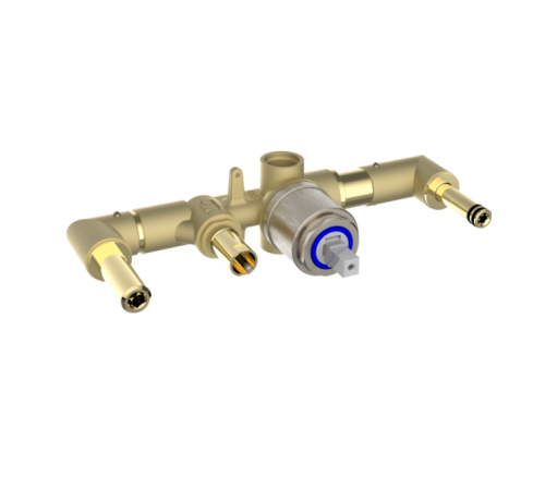 Скрытая часть смесителя для ванны Bossini PLY Z00923000