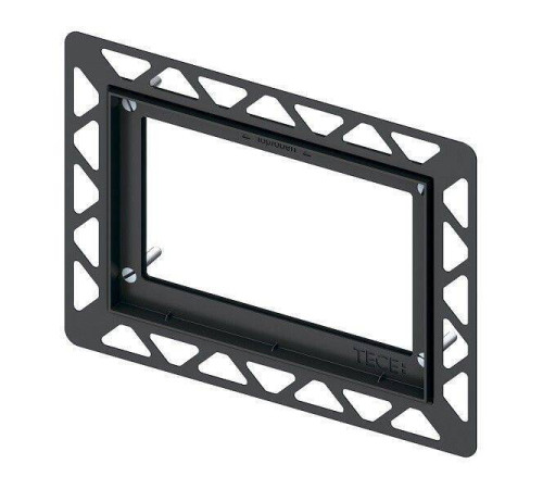 Монтажная рамка для установки панелей смыва TECE вровень со стеной черный 9240647
