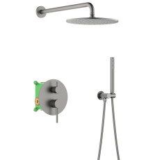 Душевая система встроенная Timo Saona 250 мм черный матовый SX-2369/03SM