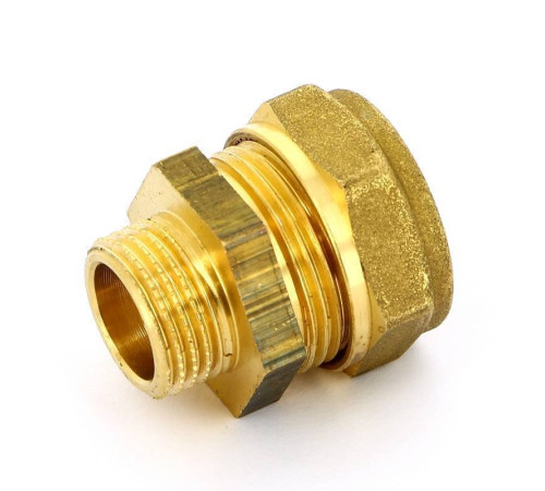 Муфта компрессионная Tiemme 1100 22х1/2 наружная резьба 1100034