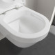 Комплект унитаз подвесной Villeroy & Boch Architectura с сиденьем SoftClose альпийский белый 4694HR01