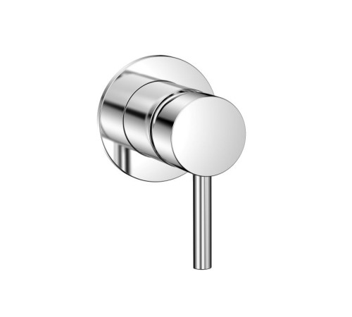 Смеситель встраиваемый AQUAMERIT AQM8804CR с внутренней частью хром AQM8804CR