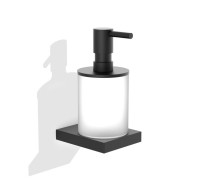 Дозатор для жидкого мыла Decor Walther Contract WSP подвесной черный матовый 0651660