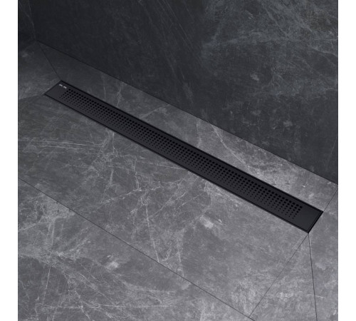 Трап для душа линейный AM.PM PrimeFlow универсальный затвор Cut Gradient 80 см W02SC-P11-080-01BM