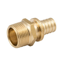 Переходник с наружной резьбой ELSEN Monolit 25x3/4 латунь EFA16.25-34B
