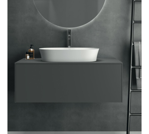 Раковина накладная Ideal Standard Ipalyss 60 см без отверстия Diamatec белый E139701