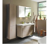 Тумба с раковиной Burgbad Iveo 120х49.2х72.1 см Фланелевый дуб SFEN120F2834G0161C0001