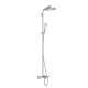 Душевая система Hansgrohe Crometta S 240 Showerpipe с термостатом для ванны хром 27320000