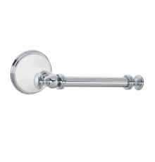 Держатель туалетной бумаги Tiffany World Harmony 019 подвесной белый/хром TWHA019bi/cr