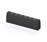 Коллектор HOGER на 3 контура DN100 в изоляции фланцевые отводы DN40 PN10 WG100403