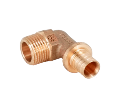 Угольник-переходник REHAU RAUTITAN RX+ 16-R 1/2 НР бронза 14563473001